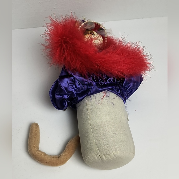 Artisan Flair,Inc Heather Flykes Molly Catnip Red Hat Cat Doll Porcelain… - Picture 12 of 16